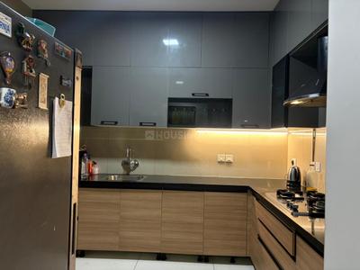 Kitchen Image of 1900 Sq.ft 3 BHK Apartment / Flat for rent in Sobha HRC Pristine, Jakkur Bengaluru for Rs. 75000