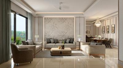 Living Room Image of 1377 Sq.ft 2 BHK Apartment / Flat for sale in Panjim Goa for Rs. 19700000