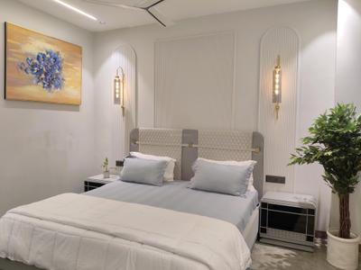 Bedroom Image of 2100 Sq.ft 4 BHK Builder Floor for sale in Anant Raj Estate, Kadarpur Gurgaon for Rs. 37000000
