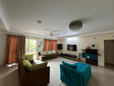 Hall Image of 1750 Sq.ft 3 BHK Apartment / Flat for sale in Goel Ganga Swatik Ganga, Ghorpadi Pune for Rs. 29000000
