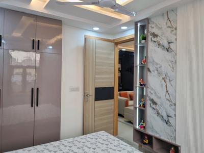 Bedroom Image of 600 Sq.ft 2 BHK Apartment / Flat for sale in Saarthi Estonia Homes, Uttam Nagar New Delhi for Rs. 3750000