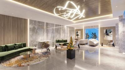 Hall Image of 1220 Sq.ft 3 BHK Apartment / Flat for sale in Sheth 72 West, Andheri West Mumbai for Rs. 54000000