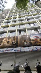 Building Image of 550 Sq.ft 1.5 BHK Apartment / Flat for rent in Promesa West End, Dadar West Mumbai for Rs. 80000
