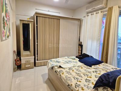 Bedroom Image of 580 Sq.ft 1 BHK Apartment / Flat for sale in Romell Shraddha, Borivali West Mumbai for Rs. 13500000