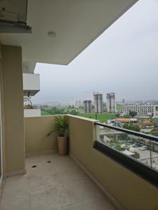 Balcony Image of 1800 Sq.ft 3 BHK Apartment / Flat for sale in Green Lotus Utsav, Gmada Aerocity Mohali for Rs. 17000000