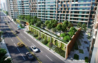 Image of 2114 Sq.ft 4 BHK Apartment / Flat for sale in Bandra East, Mumbai for Rs. 126900000