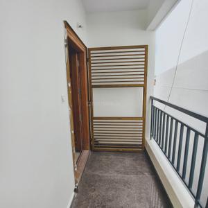Balcony Image of 1550 Sq.ft 3 BHK Apartment / Flat for rent in Banaswadi Bengaluru for Rs. 46000