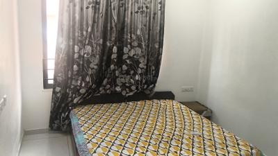 Bedroom Image of 1500 Sq.ft 2.5 BHK Apartment / Flat for rent in Malabar County III, Vaishno Devi Circle Ahmedabad for Rs. 35000