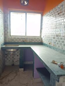Kitchen Image of 850 Sq.ft 2 BHK Apartment / Flat for sale in Garfa Kolkata for Rs. 4900000