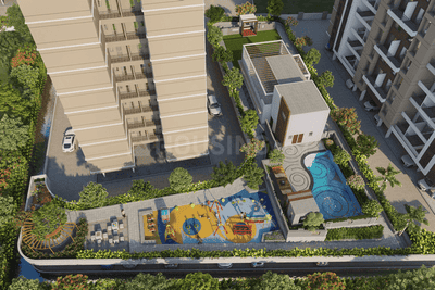 Image of 1116 Sq.ft 3 BHK Apartment / Flat for sale in Choice Goodwill Metropolis East, Lohegaon, Pune for Rs. 9000000