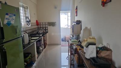 Kitchen Image of 950 Sq.ft 2 BHK Apartment / Flat for sale in Bennigana Halli Bengaluru for Rs. 7000000