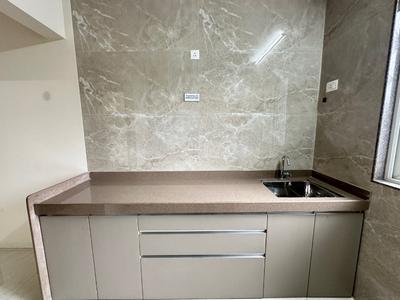 Kitchen Image of 722 Sq.ft 1 BHK Apartment / Flat for sale in Thakurli Thane for Rs. 5415000