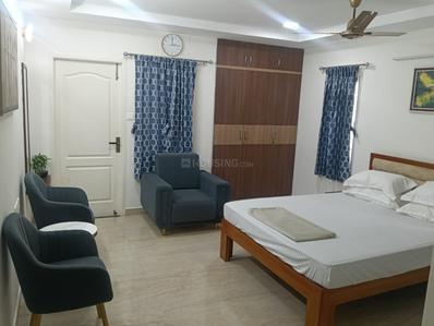 Bedroom Image of 1600 Sq.ft 2 BHK Apartment / Flat for rent in Medavakkam Chennai for Rs. 45000