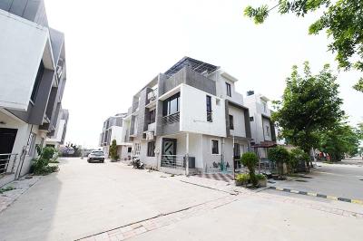 Image of 1305 Sq.ft 3 BHK Independent House for sale in Aaditya Pimpan 101 Green Homes, Pipan, Ahmedabad for Rs. 9950000