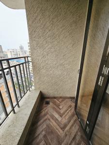 Balcony Image of 1120 Sq.ft 2 BHK Apartment / Flat for rent in Built Rock Mount Residency, Kalyan West Kalyan for Rs. 28000