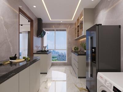 Kitchen Image of 1250 Sq.ft 1 BHK Apartment / Flat for sale in Superior Palacia, Airoli Navi Mumbai for Rs. 20000000