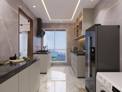 Kitchen Image of 1720 Sq.ft 3 BHK Apartment / Flat for sale in Superior Palacia, Airoli Navi Mumbai for Rs. 24500000