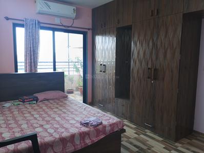 Bedroom Image of 1200 Sq.ft 3 BHK Apartment / Flat for sale in Bodakdev Ahmedabad for Rs. 9300000