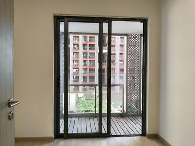 Bedroom Image of 2000 Sq.ft 3.5 BHK Apartment / Flat for rent in Monte South, Byculla Mumbai for Rs. 260000
