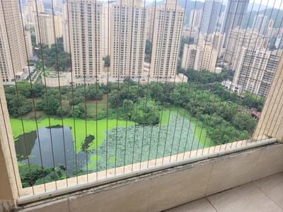 Balcony Image of 450 Sq.ft 1 BHK Apartment / Flat for rent in Hiranandani Solitaire Studio Apartment, Hiranandani Estate Thane for Rs. 35000