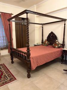 Bedroom Image of 2180 Sq.ft 3 BHK Apartment / Flat for rent in Ballygunge Kolkata for Rs. 107000
