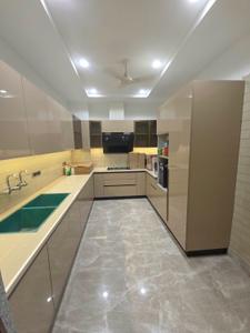 Kitchen Image of 1800 Sq.ft 3 BHK Builder Floor for sale in Mansarover Garden New Delhi for Rs. 39000000