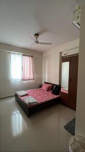 Bedroom Image of 940 Sq.ft 2 BHK Apartment / Flat for rent in Mahima Panache, Sheopur Jaipur for Rs. 22000