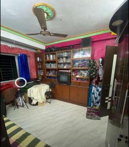 Hall Image of 500 Sq.ft 2 BHK Builder Floor for sale in Mominpore Kolkata for Rs. 2200000
