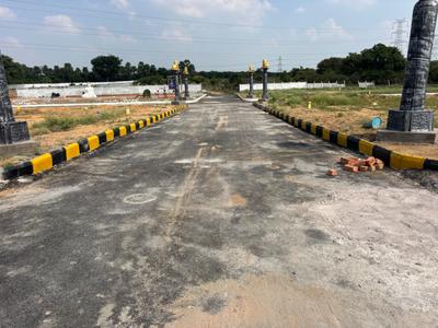 Image of 150 Sq.ft Residential Plot / Land for sale in Kadthal, Hyderabad for Rs. 3300000