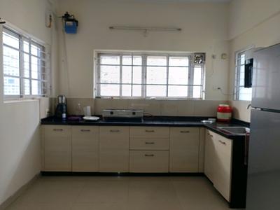 Kitchen Image of 400 Sq.ft 1 RK Apartment / Flat for sale in Amanora Park Town, Hadapsar Pune for Rs. 4800000
