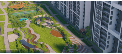 Image of 2050 Sq.ft 4 BHK Apartment / Flat for sale in Kharadi Annex, Pune for Rs. 30900000