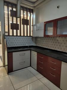 Kitchen Image of 1000 Sq.ft 2 BHK Builder Floor for rent in Shristi Avasa, Bijalpur Indore for Rs. 20000