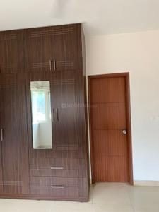 Bedroom Image of 2345 Sq.ft 3 BHK Apartment / Flat for rent in Sattva Gold Summit, Visthar Bengaluru for Rs. 65000