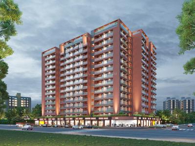 Image of 2313 Sq.ft 3 BHK Apartment / Flat for sale in Prism, Vaishno Devi Circle, Ahmedabad for Rs. 11500000
