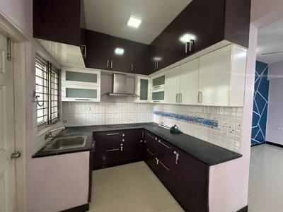 Kitchen Image of 1225 Sq.ft 2 BHK Apartment / Flat for sale in Nishta Residency, Basapura Bengaluru for Rs. 8000000