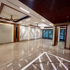 Kitchen Image of 1800 Sq.ft 3 BHK Builder Floor for rent in Inder Puri New Delhi for Rs. 65000