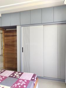 Bedroom Image of 1850 Sq.ft 3 BHK Apartment / Flat for sale in Saanidhya Aavkar 96, Sargasan Gandhinagar for Rs. 10000000