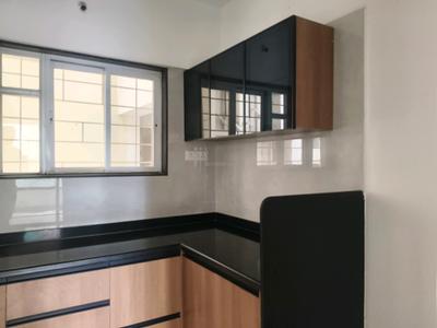 Kitchen Image of 1034 Sq.ft 2 BHK Apartment / Flat for rent in Orange Royal Orange County, Rahatani Pune for Rs. 29500