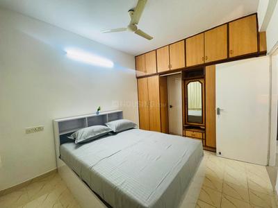 Bedroom Image of 1250 Sq.ft 2 BHK Apartment / Flat for rent in Cooke Town Bengaluru for Rs. 60000