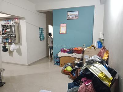 Hall Image of 600 Sq.ft 1 BHK Apartment / Flat for rent in Godrej Garden City, Gota Ahmedabad for Rs. 20500