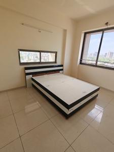 Bedroom Image of 890 Sq.ft 2 BHK Apartment / Flat for rent in Ratnaakar Verte, South Bopal Ahmedabad for Rs. 21500