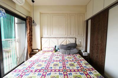 Bedroom Image of 1134 Sq.ft 2 BHK Apartment / Flat for sale in Isanpur Ahmedabad for Rs. 4000000