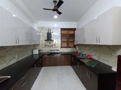 Kitchen Image of 2400 Sq.ft 4 BHK Builder Floor for rent in Sector 12 Dwarka New Delhi for Rs. 70000