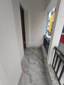 Balcony Image of 1086 Sq.ft 3 BHK Apartment / Flat for sale in Teghoria Kolkata for Rs. 6600000