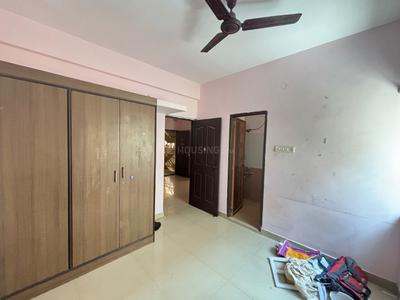 Bedroom Image of 1050 Sq.ft 2 BHK Builder Floor for rent in Kaggadasapura Bengaluru for Rs. 22000