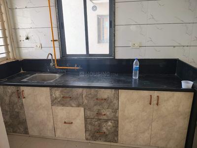 Kitchen Image of 1600 Sq.ft 3 BHK Apartment / Flat for rent in Nava Vadaj Ahmedabad for Rs. 21000
