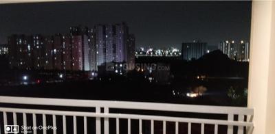 Balcony Image of 1680 Sq.ft 3 BHK Apartment / Flat for sale in Rajapushpa Atria, Kokapet Hyderabad for Rs. 23500000