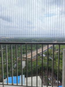 Balcony Image of 740 Sq.ft 2 BHK Apartment / Flat for rent in Lodha Codename Prime Square, Palava Phase 1 Thane for Rs. 19000