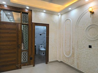 Bedroom Image of 1250 Sq.ft 3 BHK Builder Floor for sale in Indirapuram Ghaziabad for Rs. 12500000