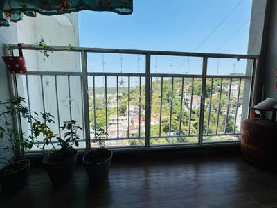 Balcony Image of 1340 Sq.ft 3 BHK Apartment / Flat for sale in DK Aadrika, Hingne Khurd Pune for Rs. 14500000